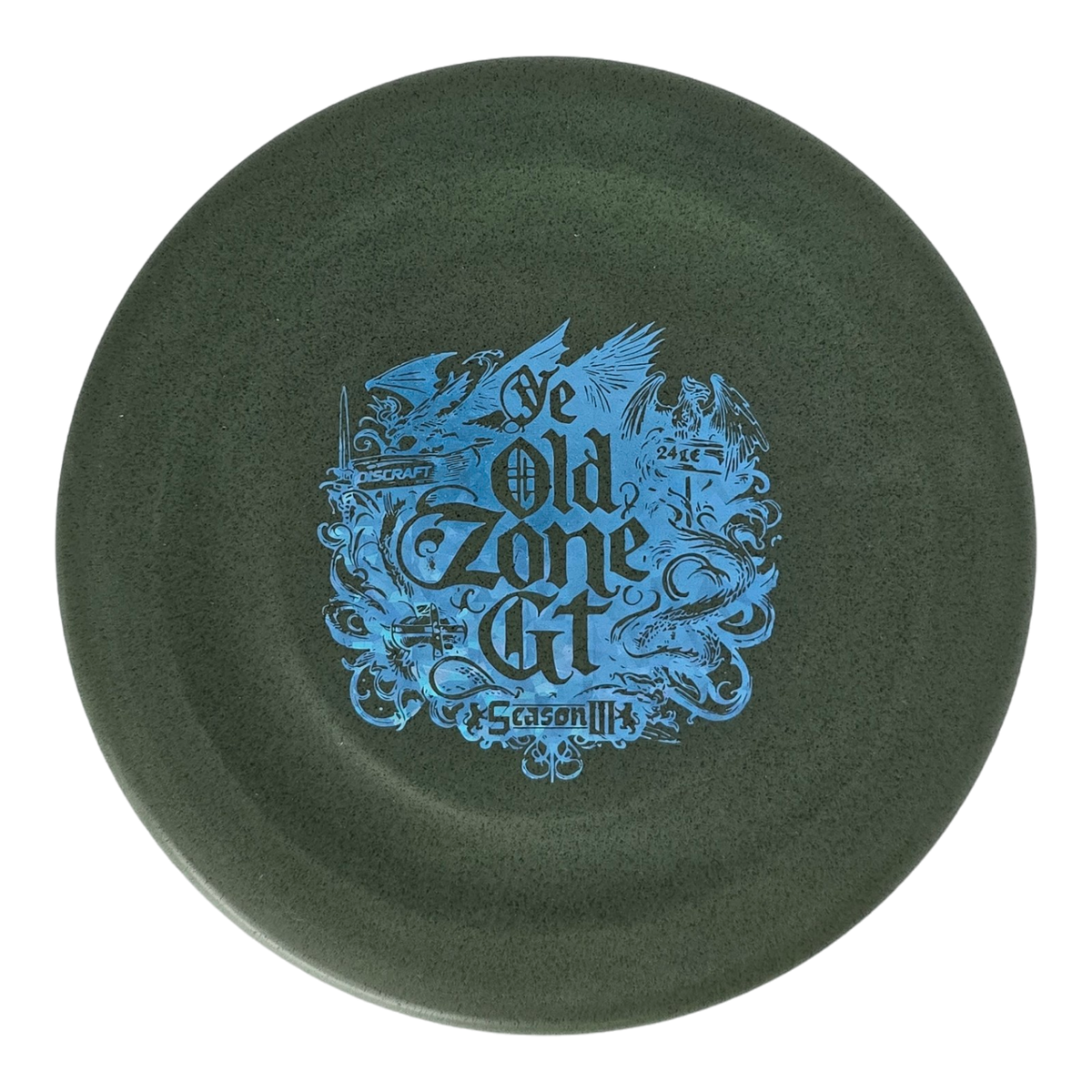 Discraft Rubber Blend Zone GT - Ledgestone 2024 (Season 3)