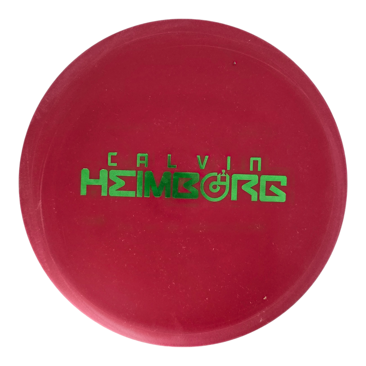 Innova DX Roc - Calvin HeimBorg 2.0 Barstamp