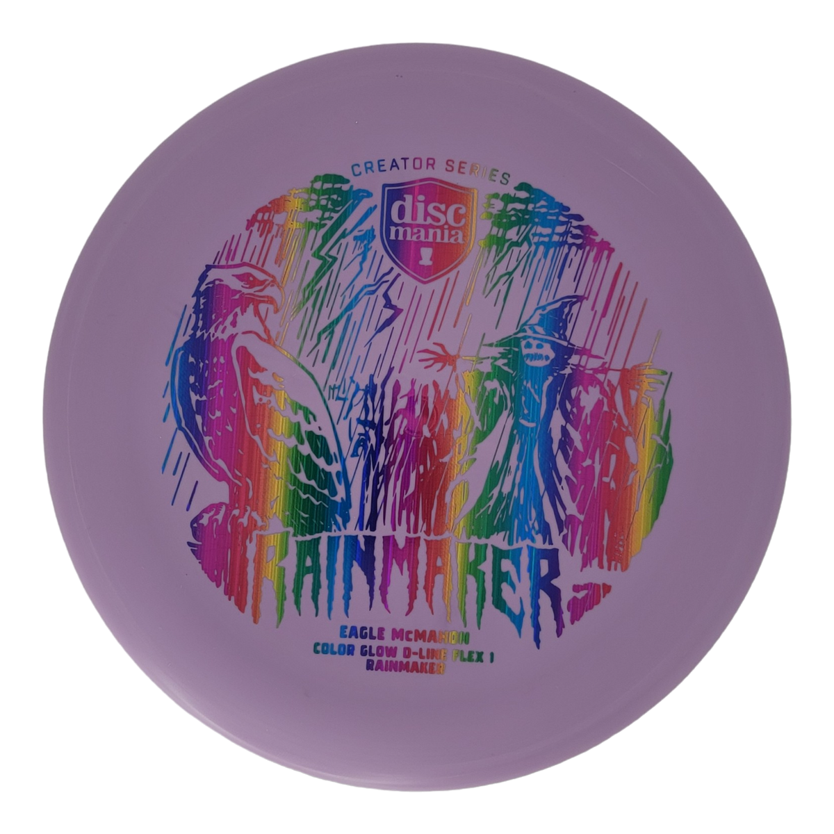 Discmania (Flex 1) Glow D-Line Rainmaker - Eagle McMahon (2023)