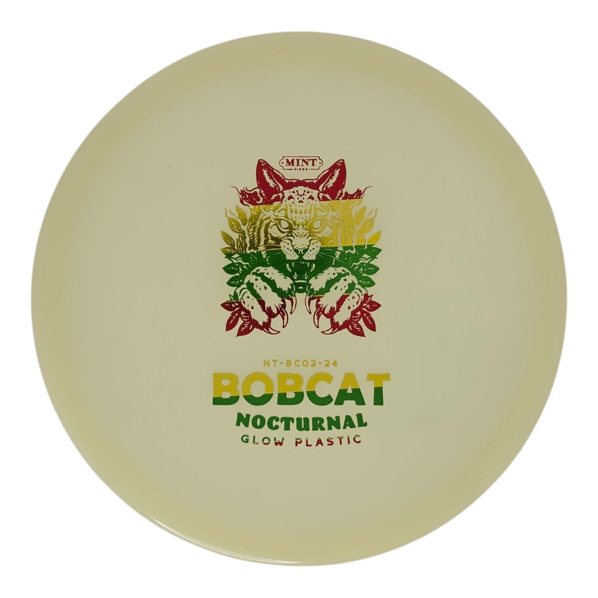 Mint Discs Nocturnal Bobcat