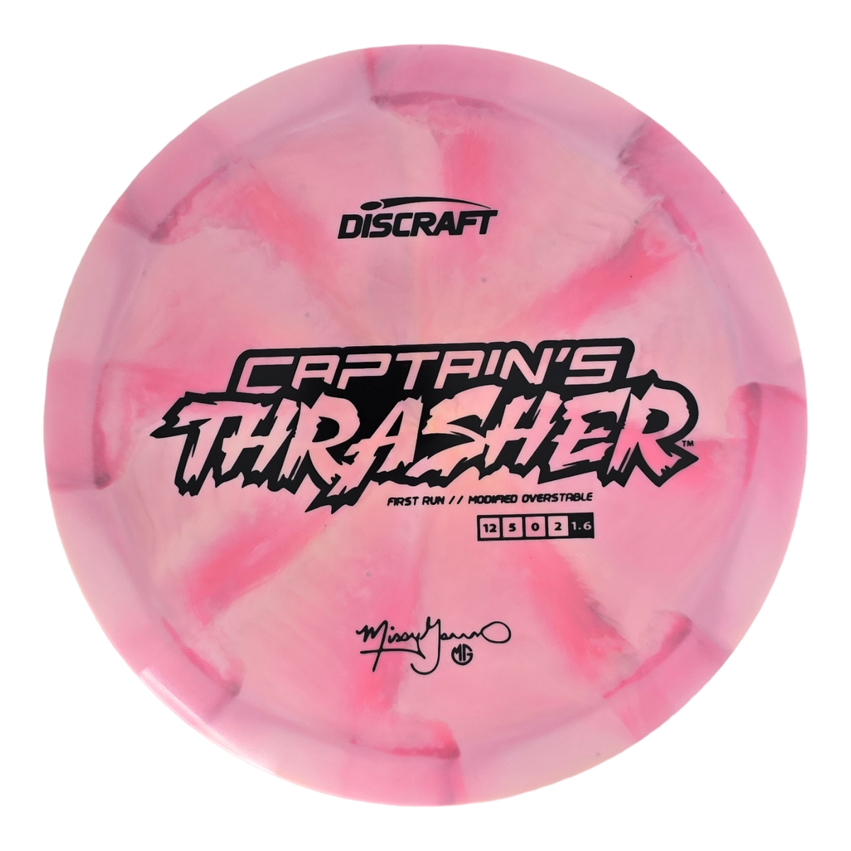 Discraft Missy Gannon 2024 ESP Captain&#39;s Thrasher - First Run