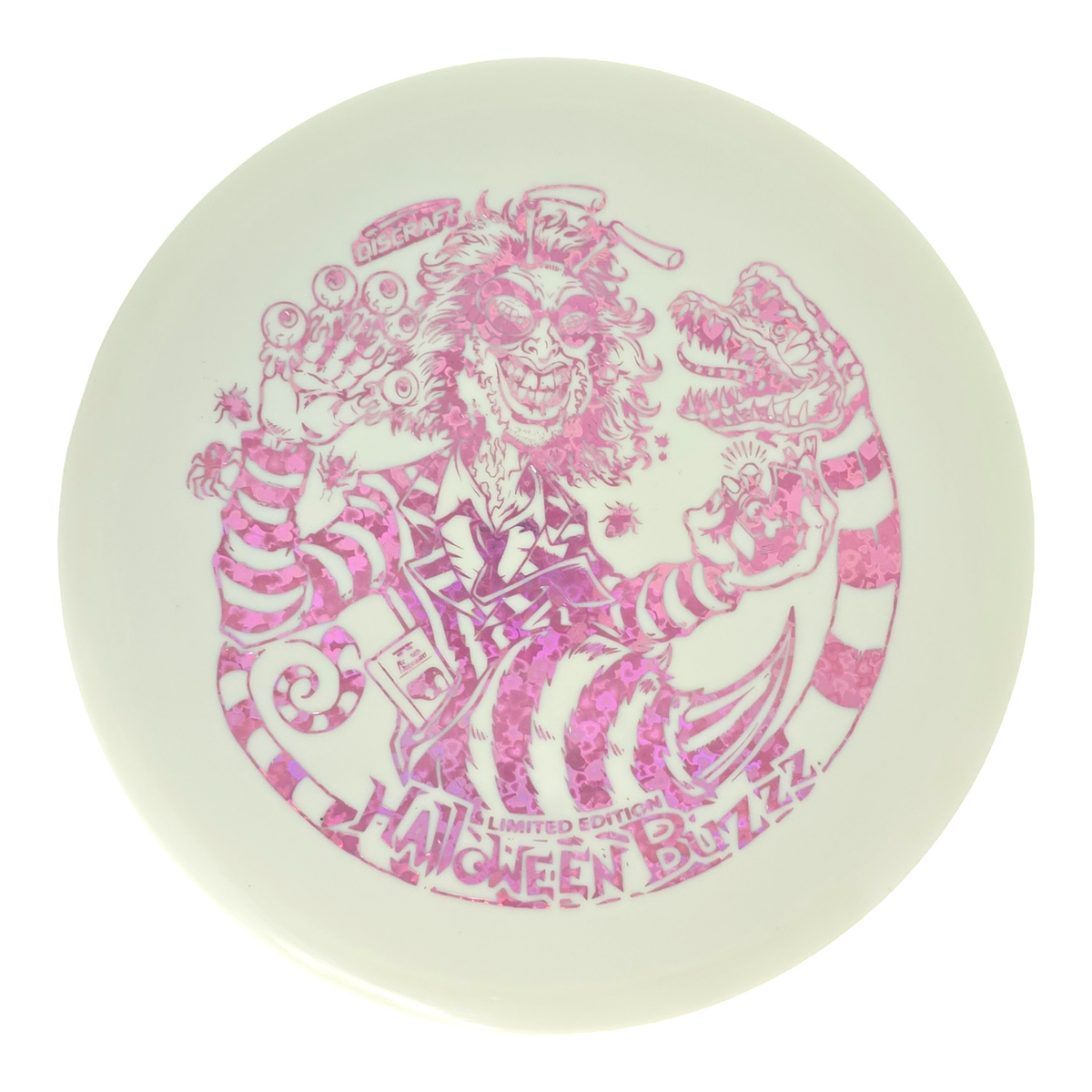 Discraft Z Glo Buzzz - Halloween 2024 Single Foil