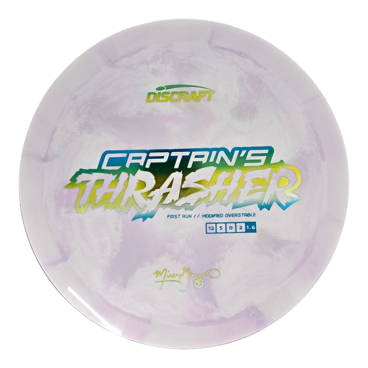 Discraft Missy Gannon 2024 ESP Captain&#39;s Thrasher - First Run