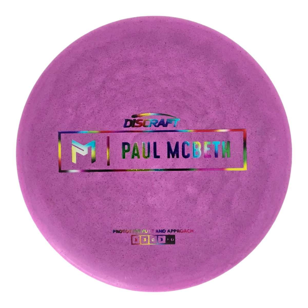 Discraft Mini Paul Mcbeth Jawbreaker Rubber Blend Luna - Prototype