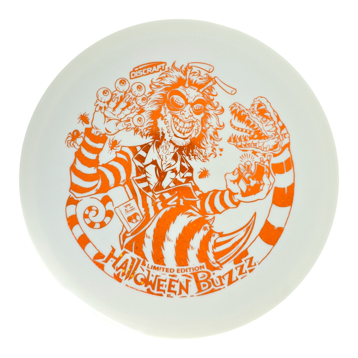 Discraft Z Glo Buzzz - Halloween 2024 Single Foil