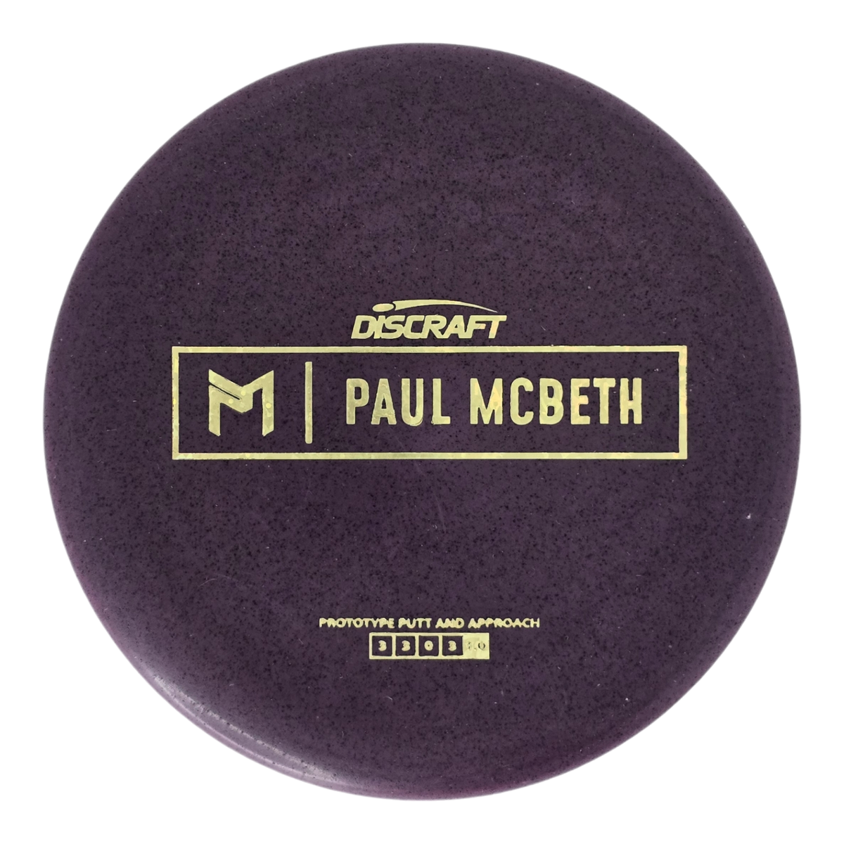 Discraft Mini Paul Mcbeth Jawbreaker Rubber Blend Luna - Prototype