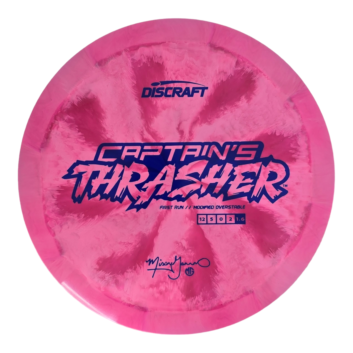 Discraft Missy Gannon 2024 ESP Captain&#39;s Thrasher - First Run