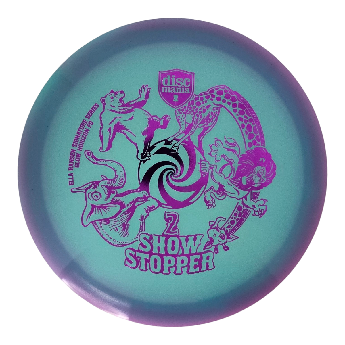 Discmania Show Stopper 2 Color Glow C-Line Horizon FD - Ella Hansen (2024)