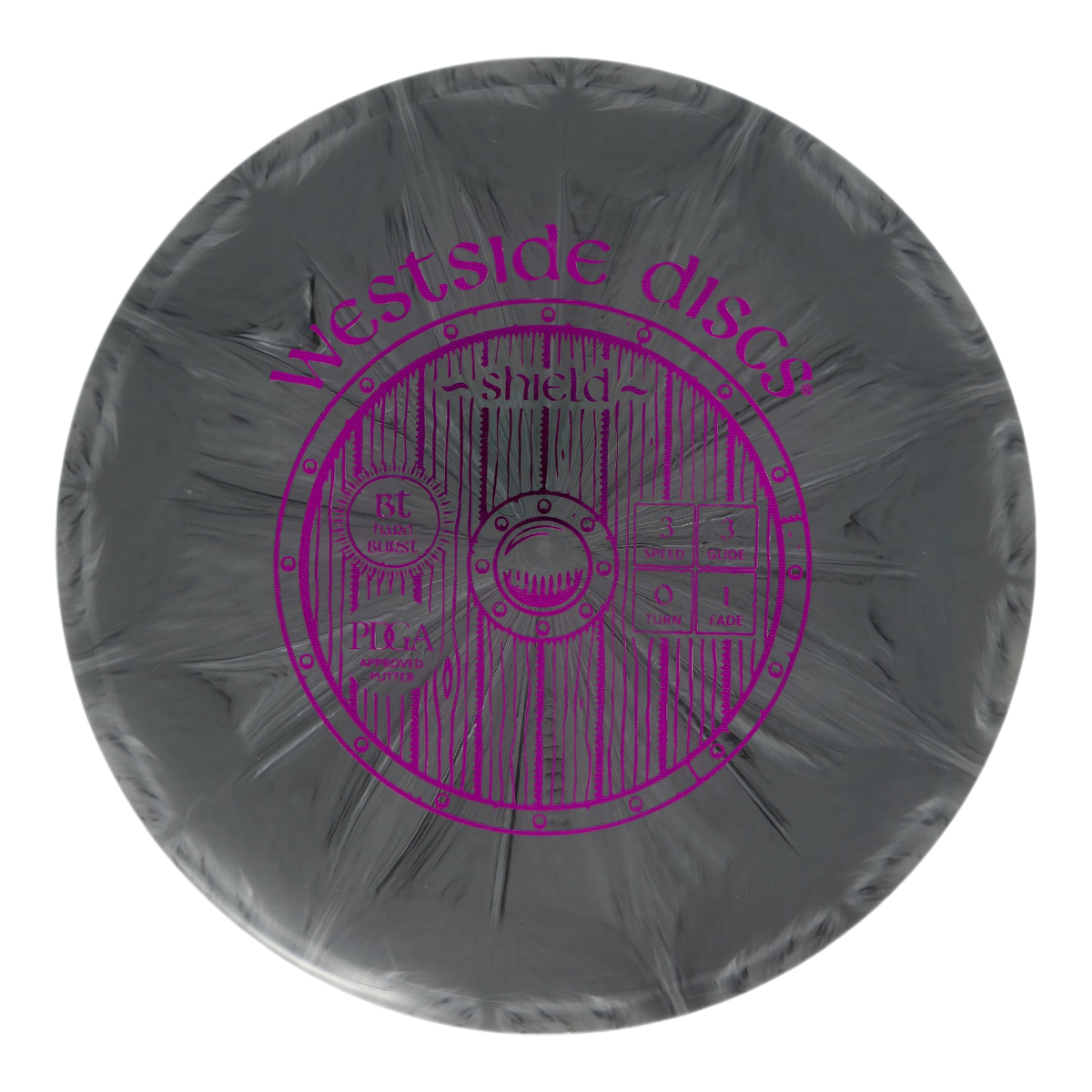 Westside Discs BT Hard Burst Shield