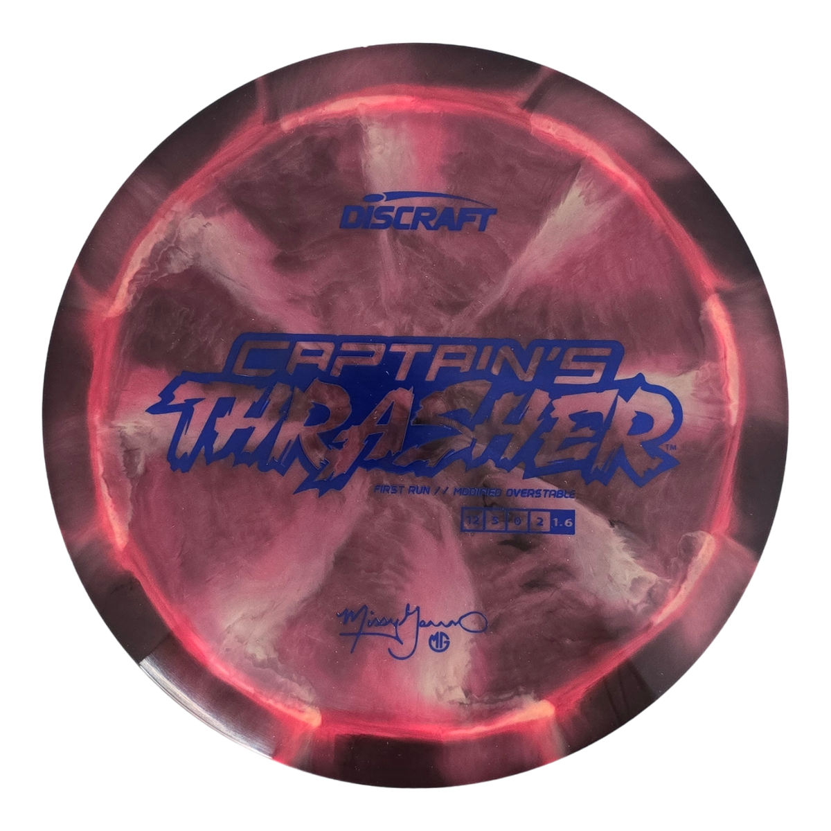 Discraft Missy Gannon 2024 ESP Captain&#39;s Thrasher - First Run