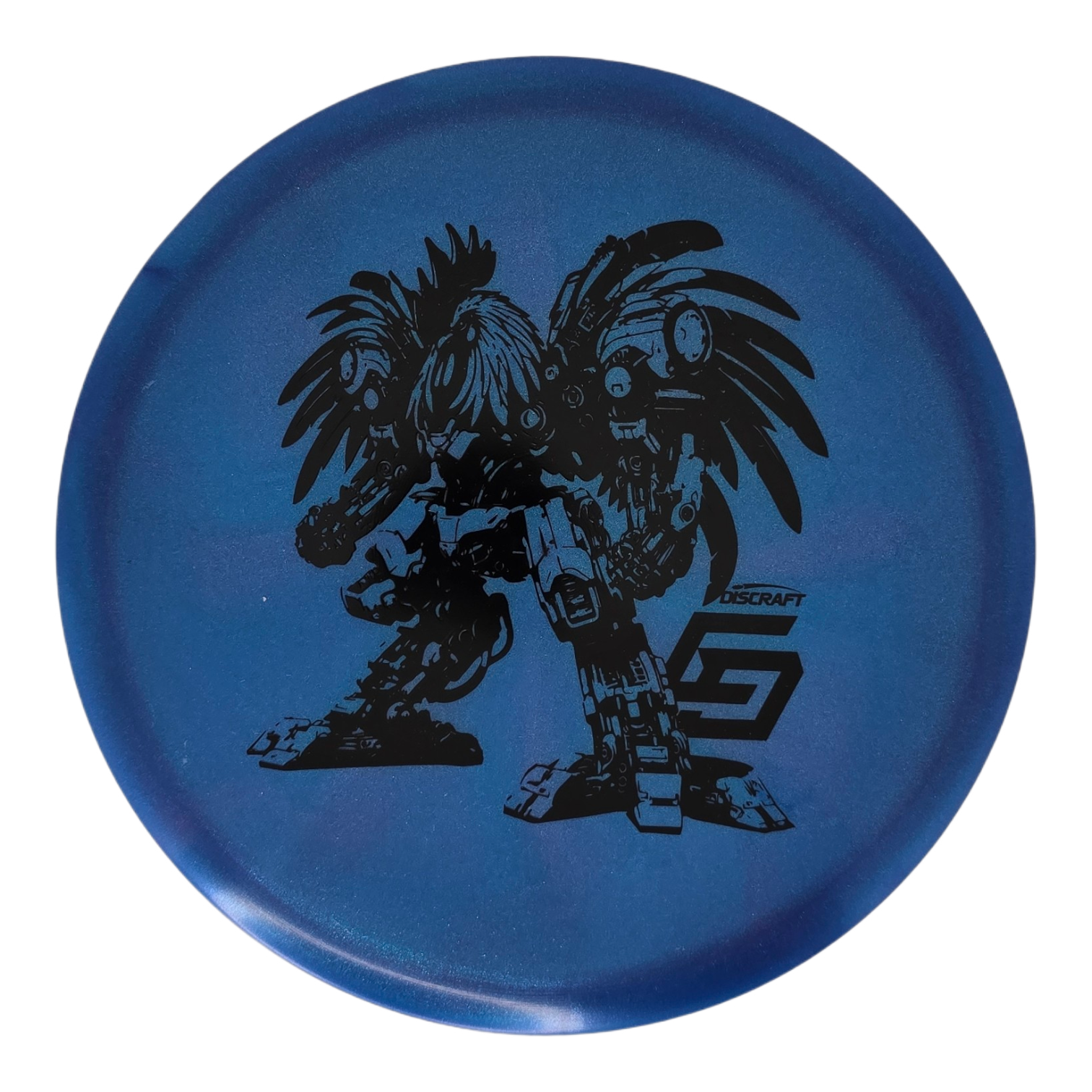 Discraft Chris Dickerson Z Swirl Buzzz - 2024 Robot Chicken