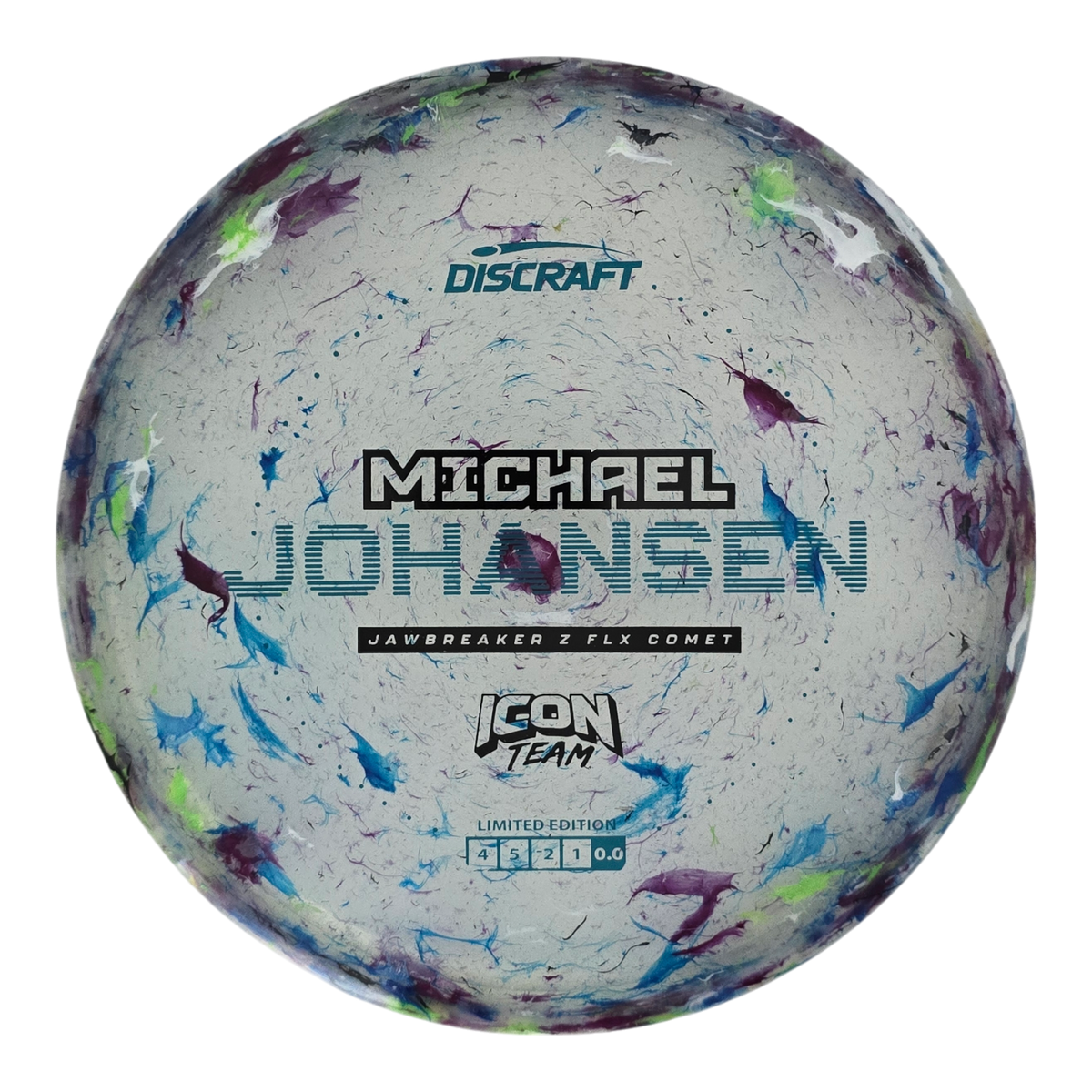 Discraft Jawbreaker Z FLX Comet - Michael Johansen Icon Team (2024)