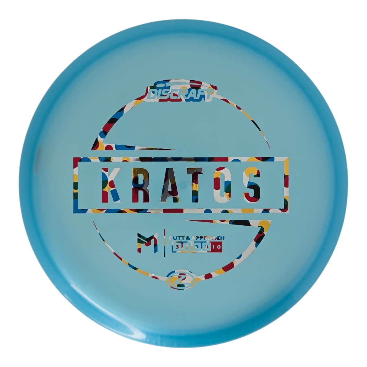 Discraft Paul McBeth Z Kratos