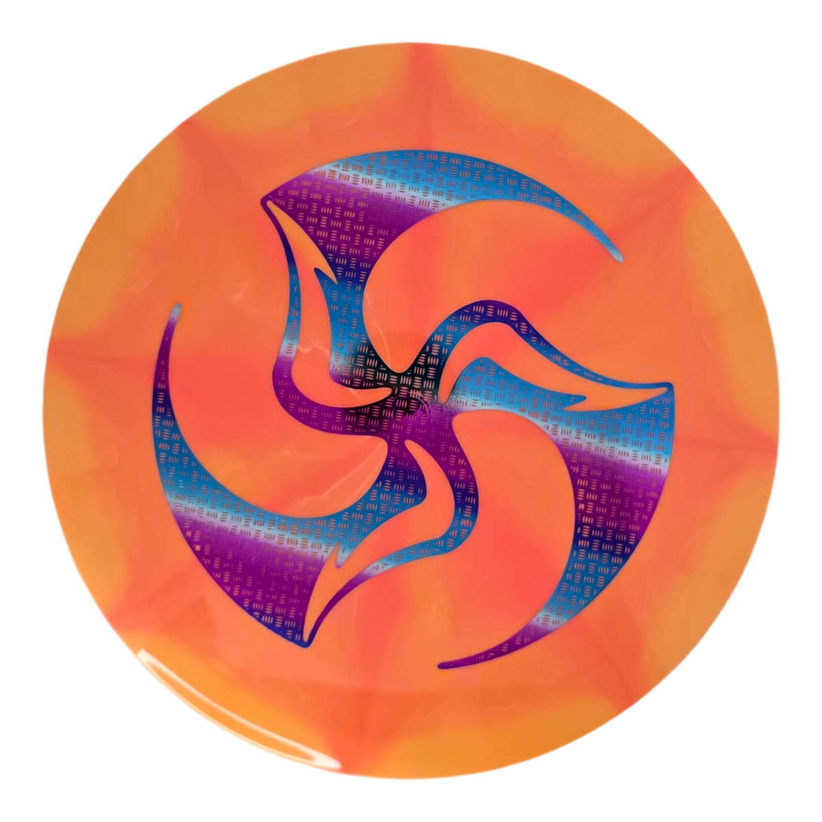 Westside Discs Tournament Burst Stag - Huk Lab Diamond Plate