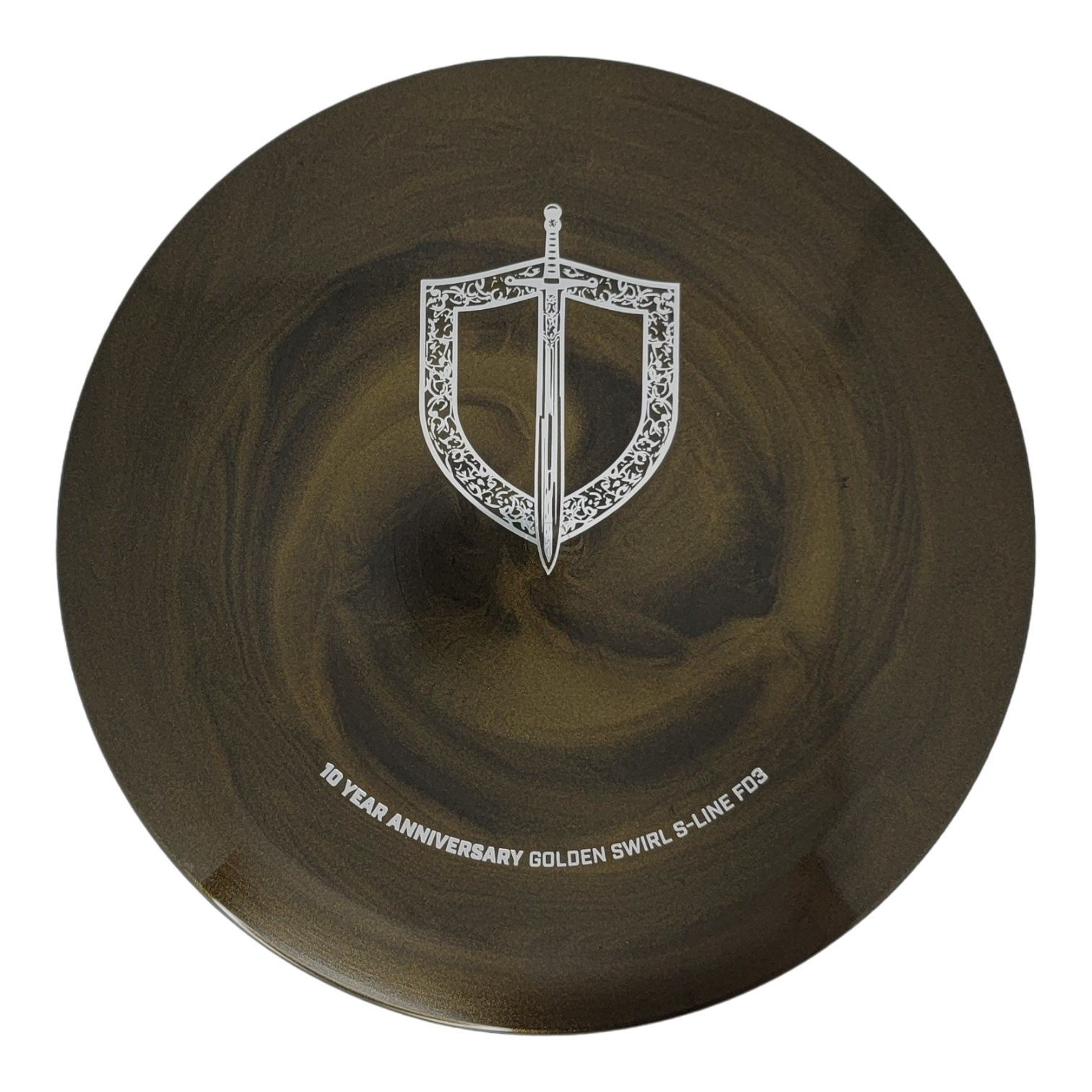 フェイラーAnnualVersion 10th Anniversary Discmania Special Edition Golden Swirl S-Line FD3 - 10 Year