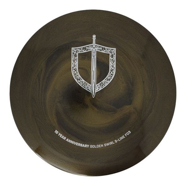 Discmania Special Edition Golden Swirl S-Line FD3 - 10 Year