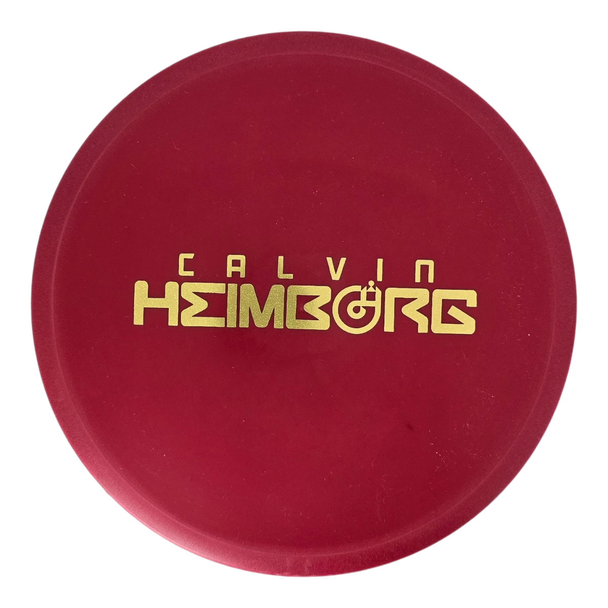 Innova DX Roc - Calvin HeimBorg 2.0 Barstamp