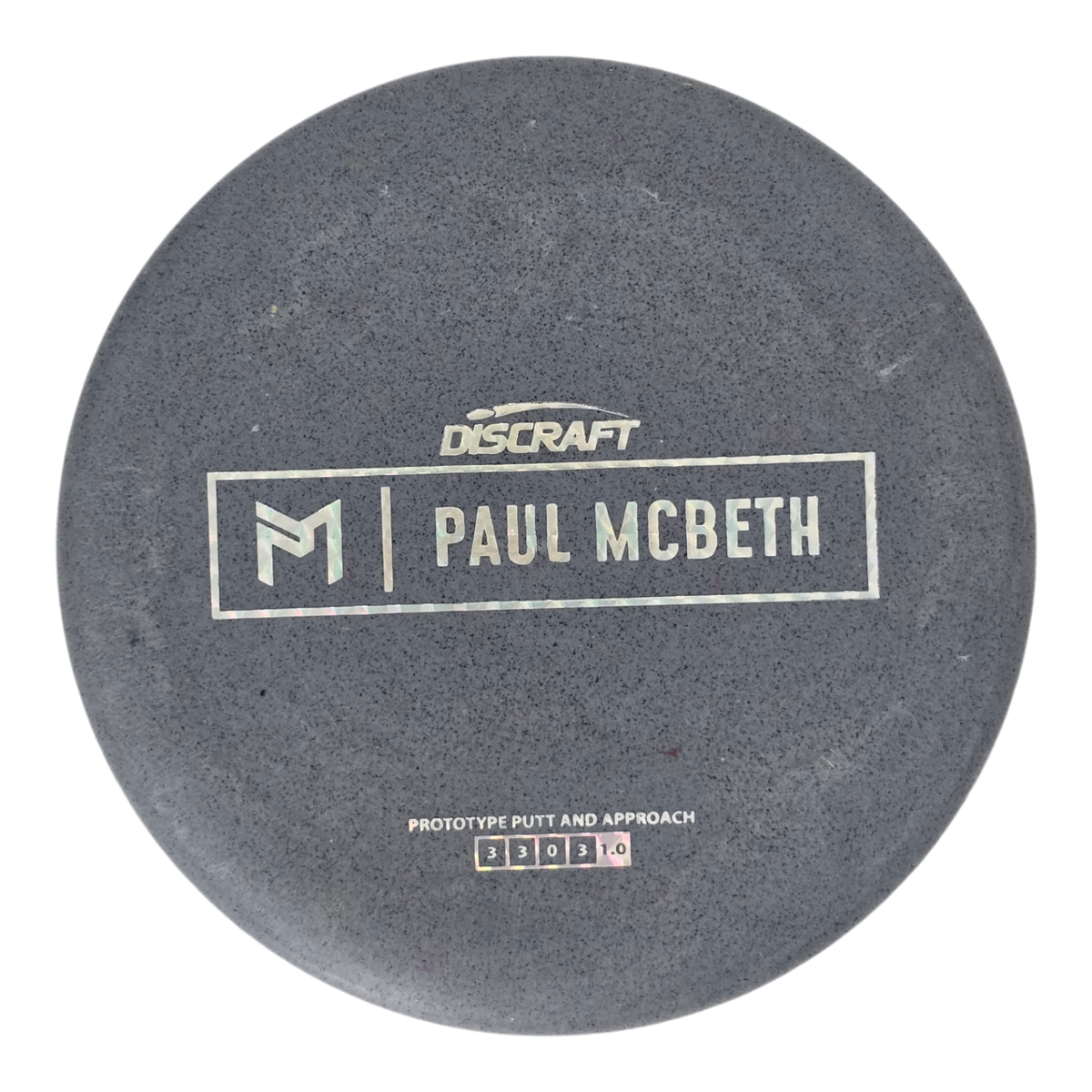 Discraft Mini Paul Mcbeth Jawbreaker Rubber Blend Luna - Prototype