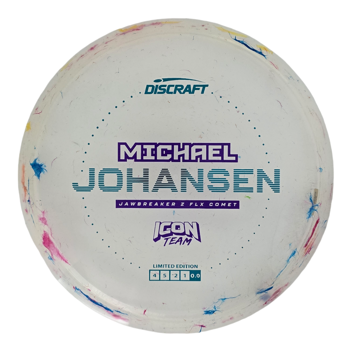 Discraft Jawbreaker Z FLX Comet - Michael Johansen Icon Team (2024)