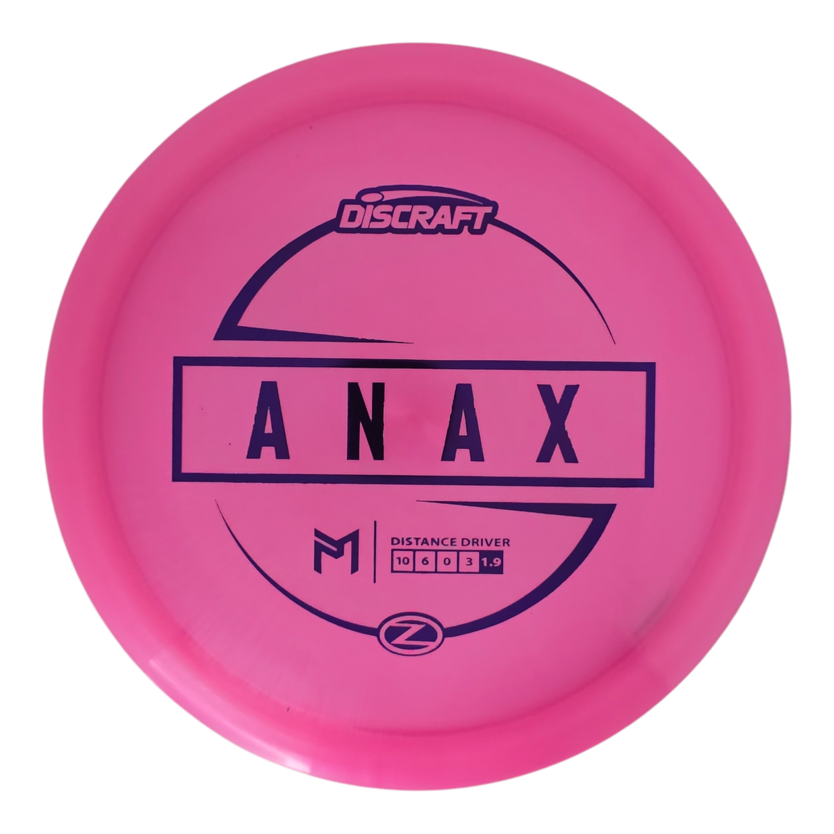 Discraft Paul McBeth Z Anax