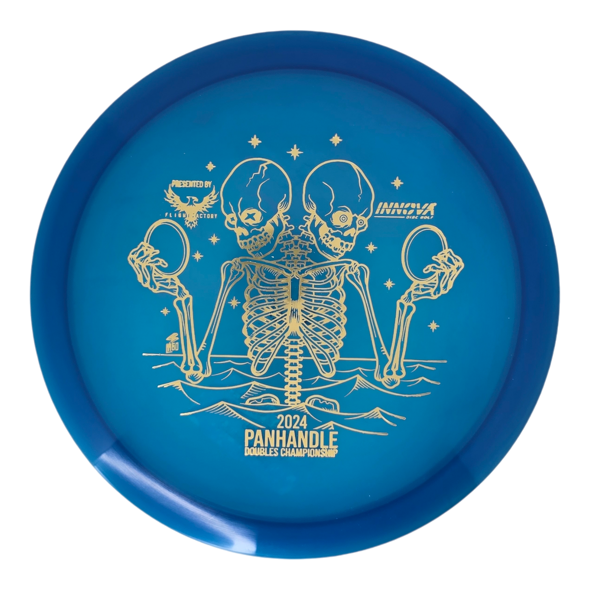 Innova Champion Leopard3 - 2024 Panhandle Doubles Championship