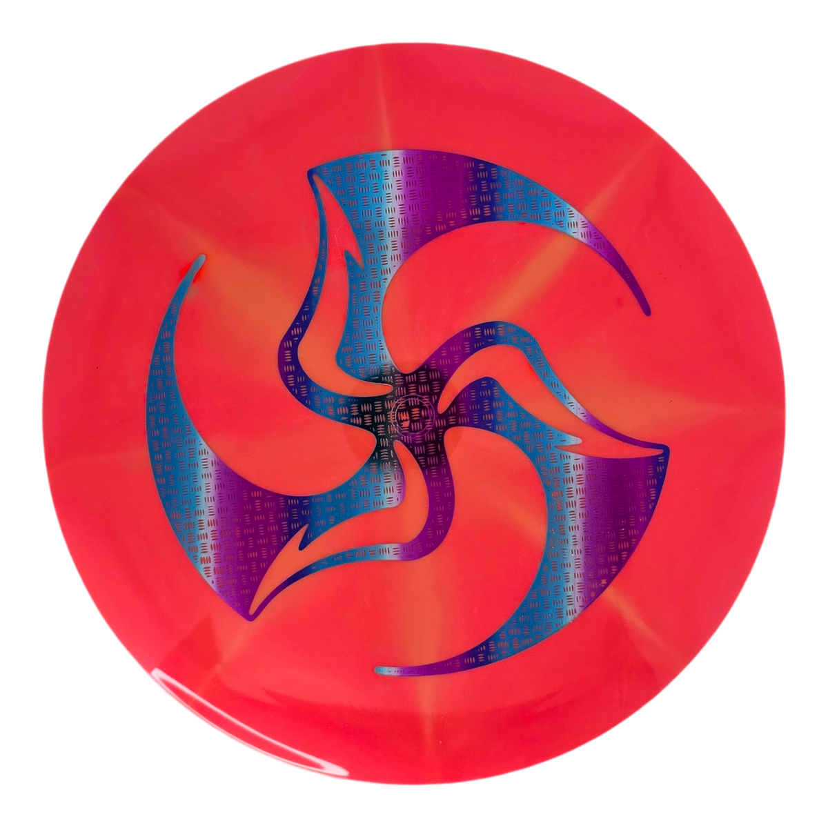 Westside Discs Tournament Burst Stag - Huk Lab Diamond Plate