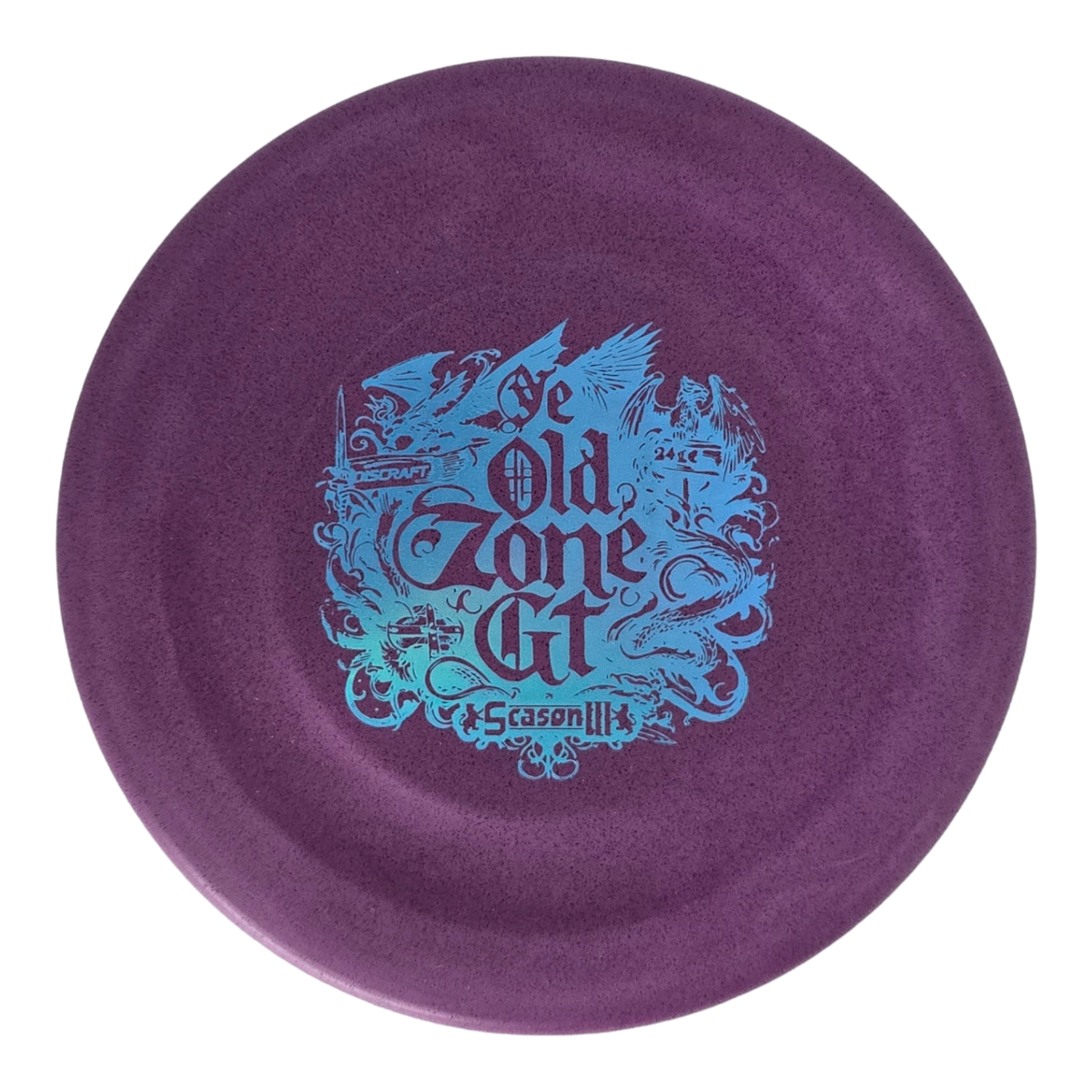 Discraft Rubber Blend Zone GT - Ledgestone 2024 (Season 3)