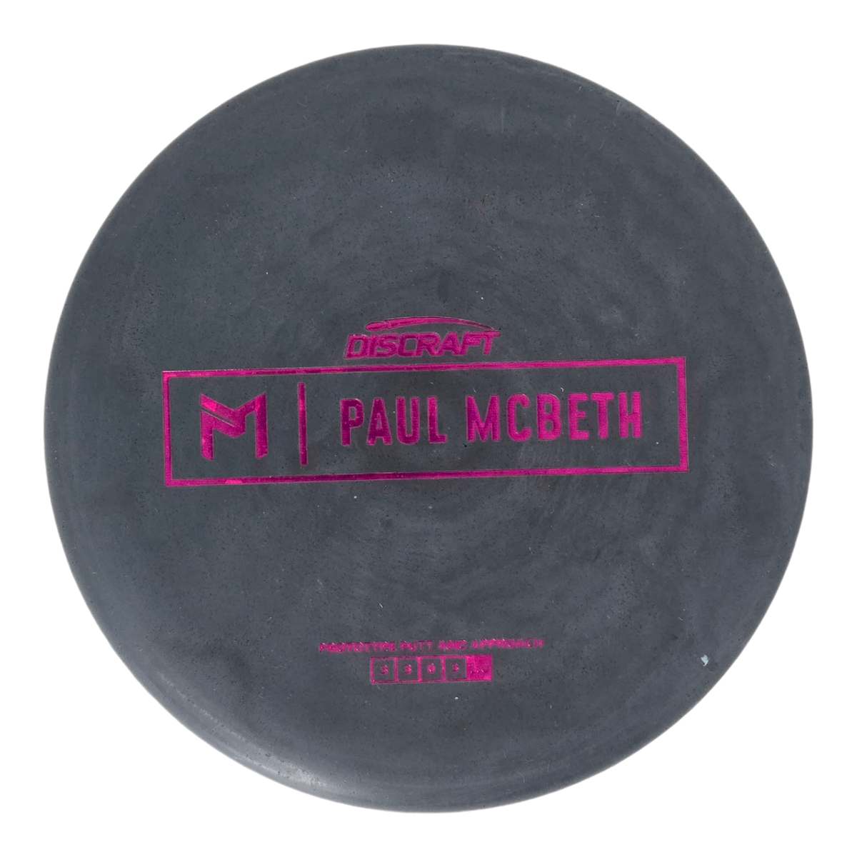 Discraft Mini Paul Mcbeth Jawbreaker Rubber Blend Luna - Prototype