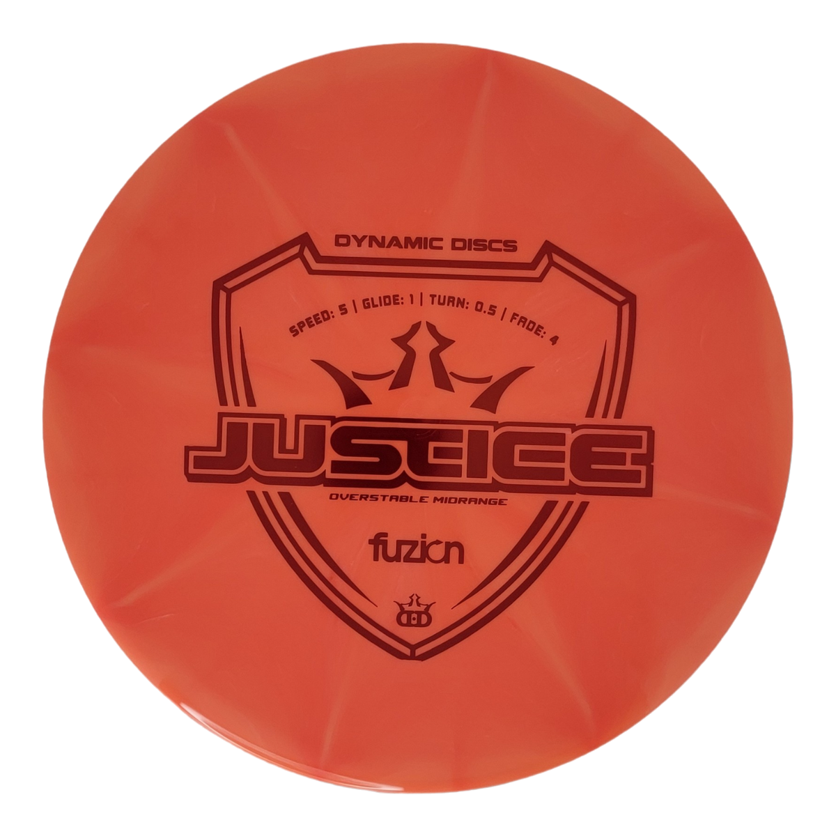 Dynamic Discs Fuzion Burst Justice