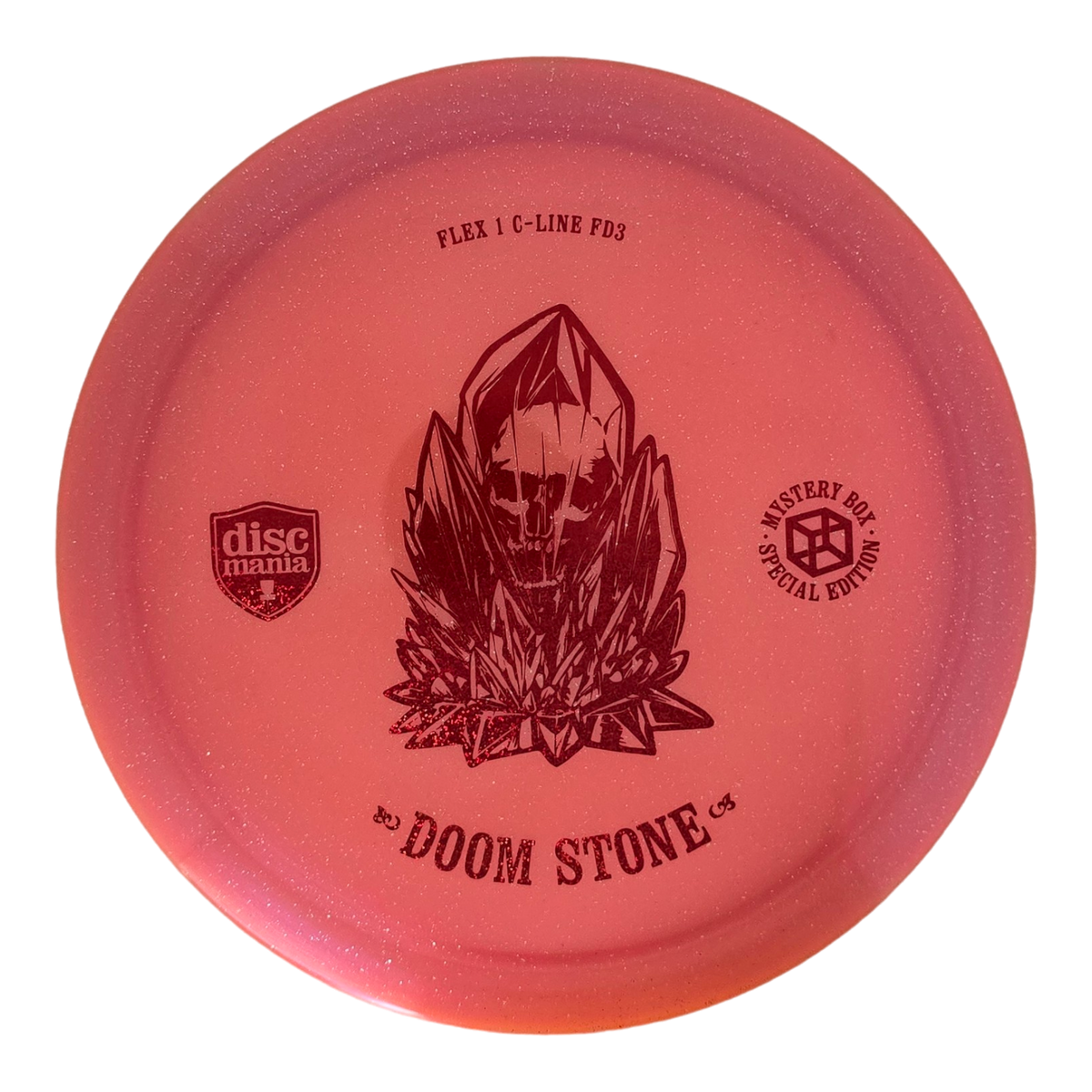 Discmania Flex 1 C-Line FD3 - Doom Stone