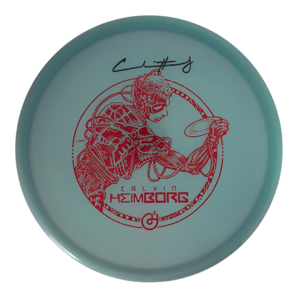 Innova Color Glow Champion Toro - Calvin HeimBORG 2.0 SE (Autographed)
