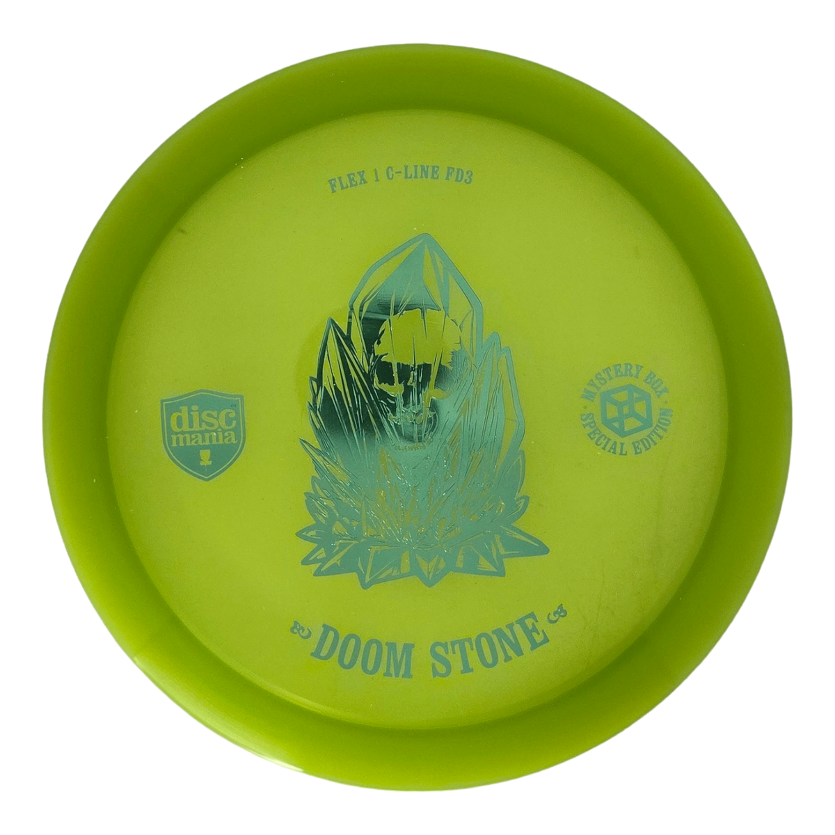 Discmania Flex 1 C-Line FD3 - Doom Stone