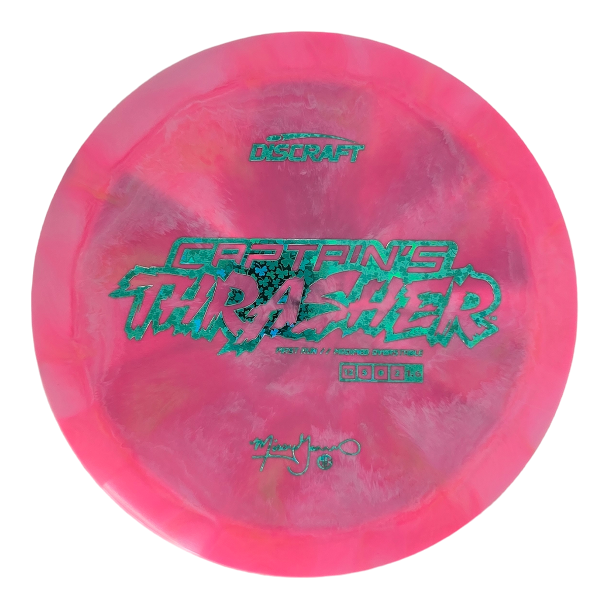 Discraft Missy Gannon 2024 ESP Captain&#39;s Thrasher - First Run