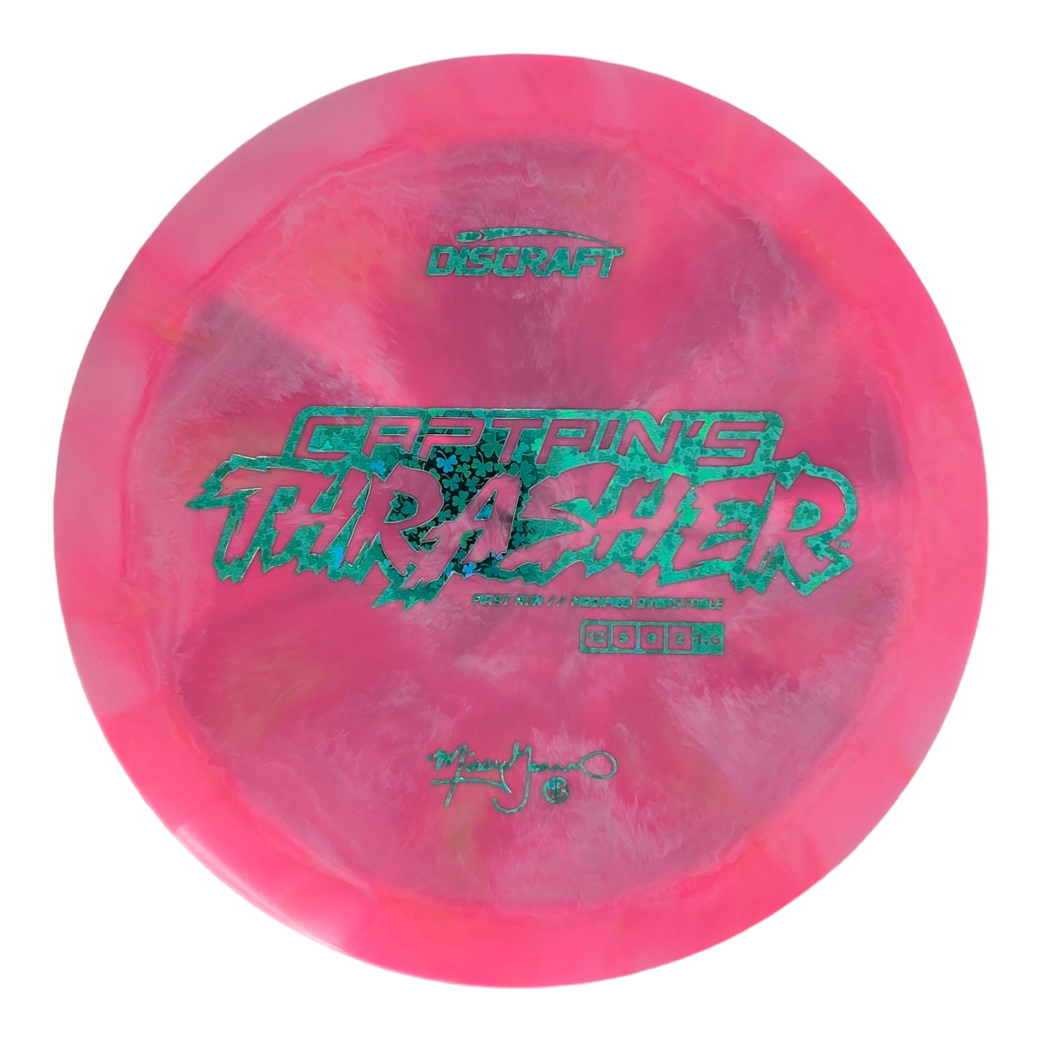 Discraft Missy Gannon 2024 ESP Captain's Thrasher - First Run