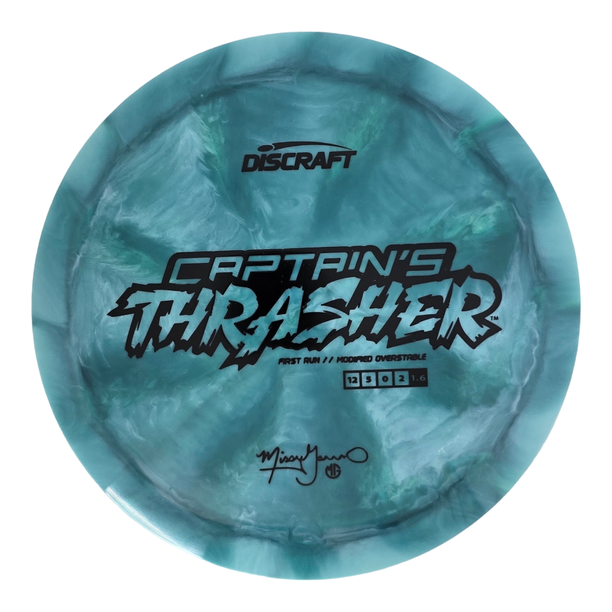 Discraft Missy Gannon 2024 ESP Captain&#39;s Thrasher - First Run