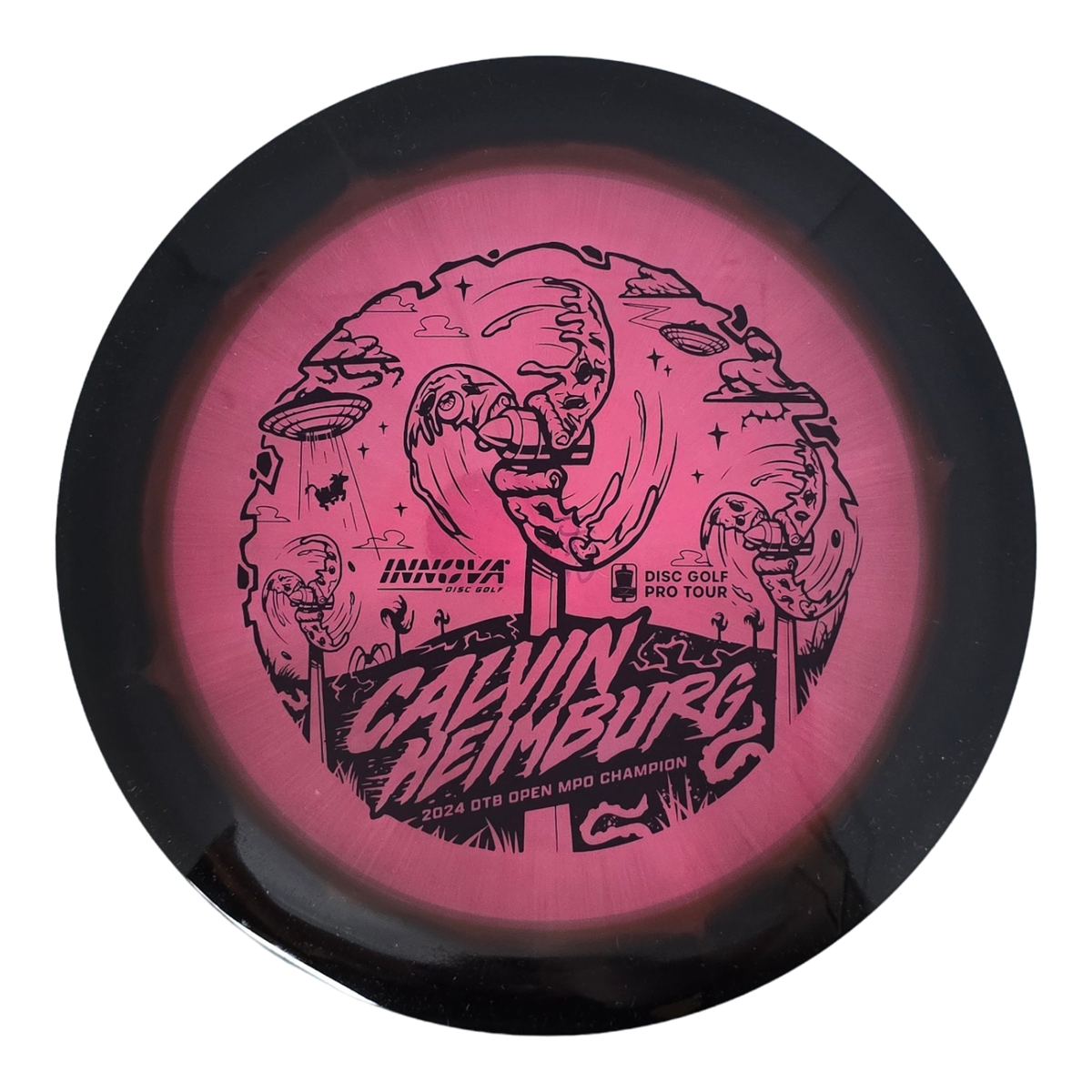 Innova Halo Champion Groove - Calvin Heimburg OTB Commemorative