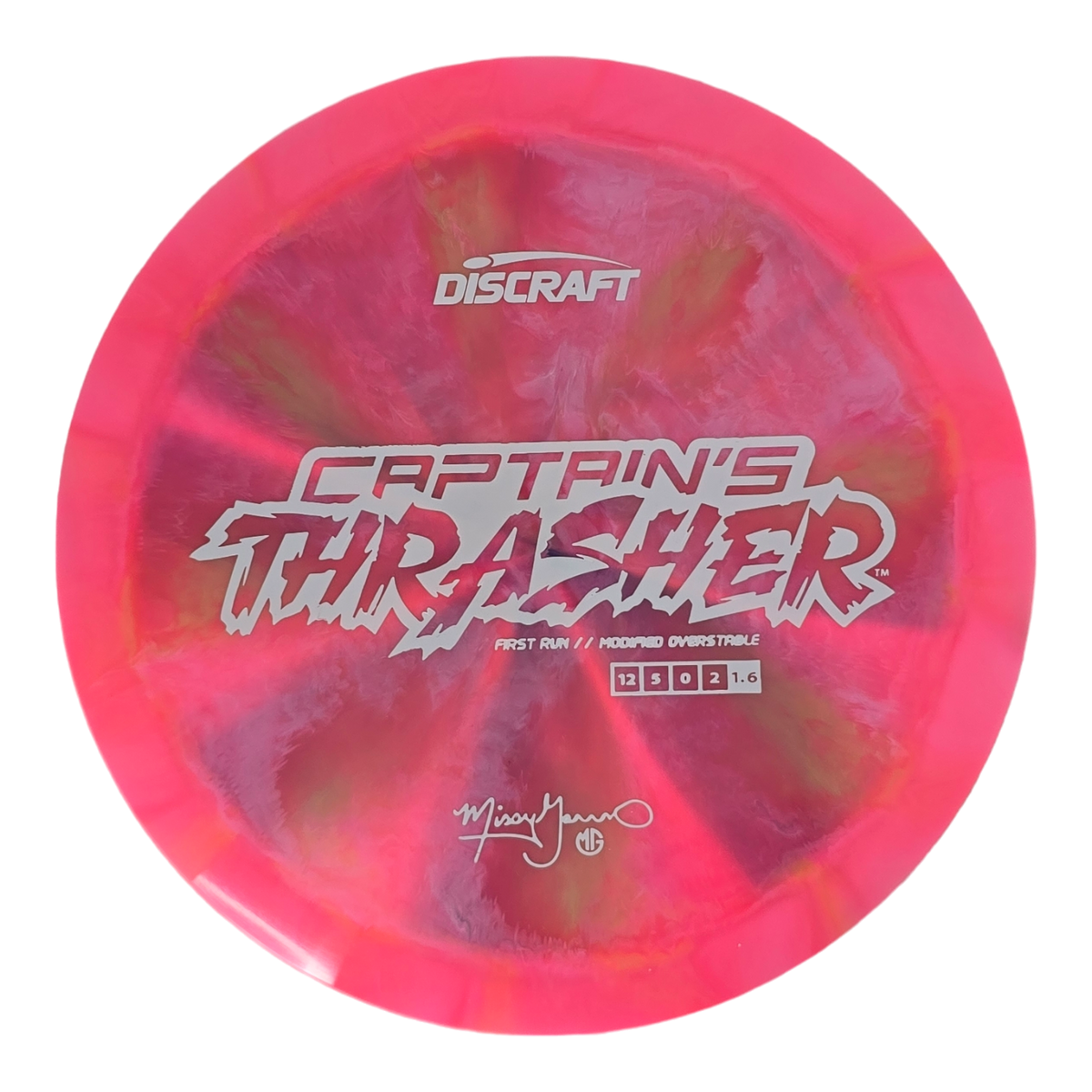 Discraft Missy Gannon 2024 ESP Captain&#39;s Thrasher - First Run