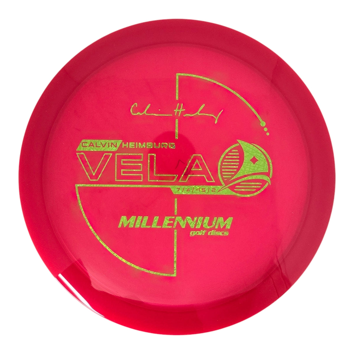 Millennium Quantum Vela - Calvin Heimburg Signature Series