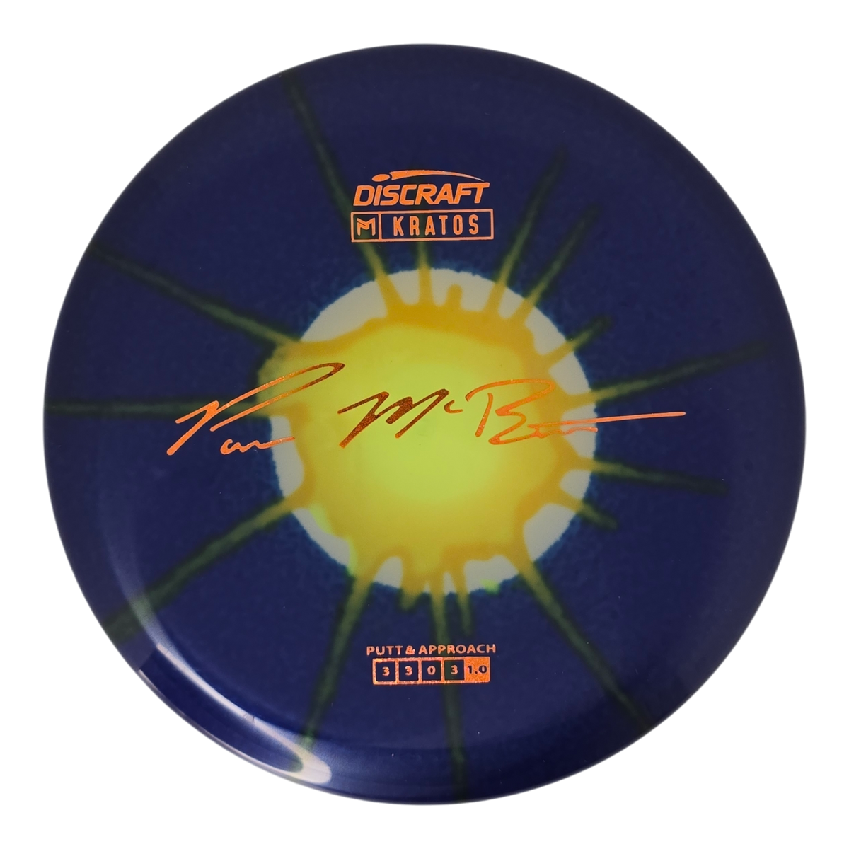 Discraft Paul McBeth Fly Dye Z Kratos - Signature Series