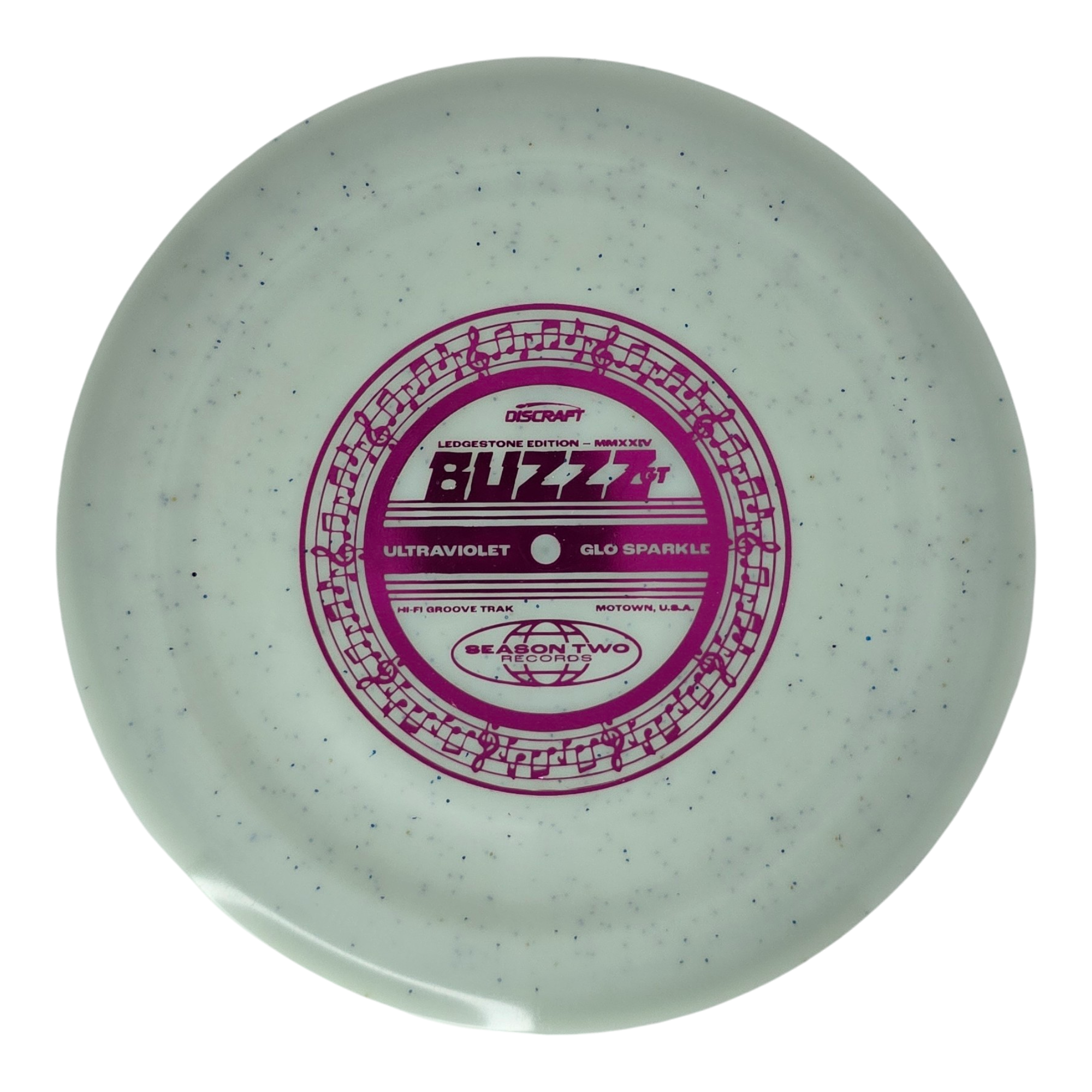 Discraft UV Glo Sparkle Buzzz GT - Ledgestone 2024 (Season 2