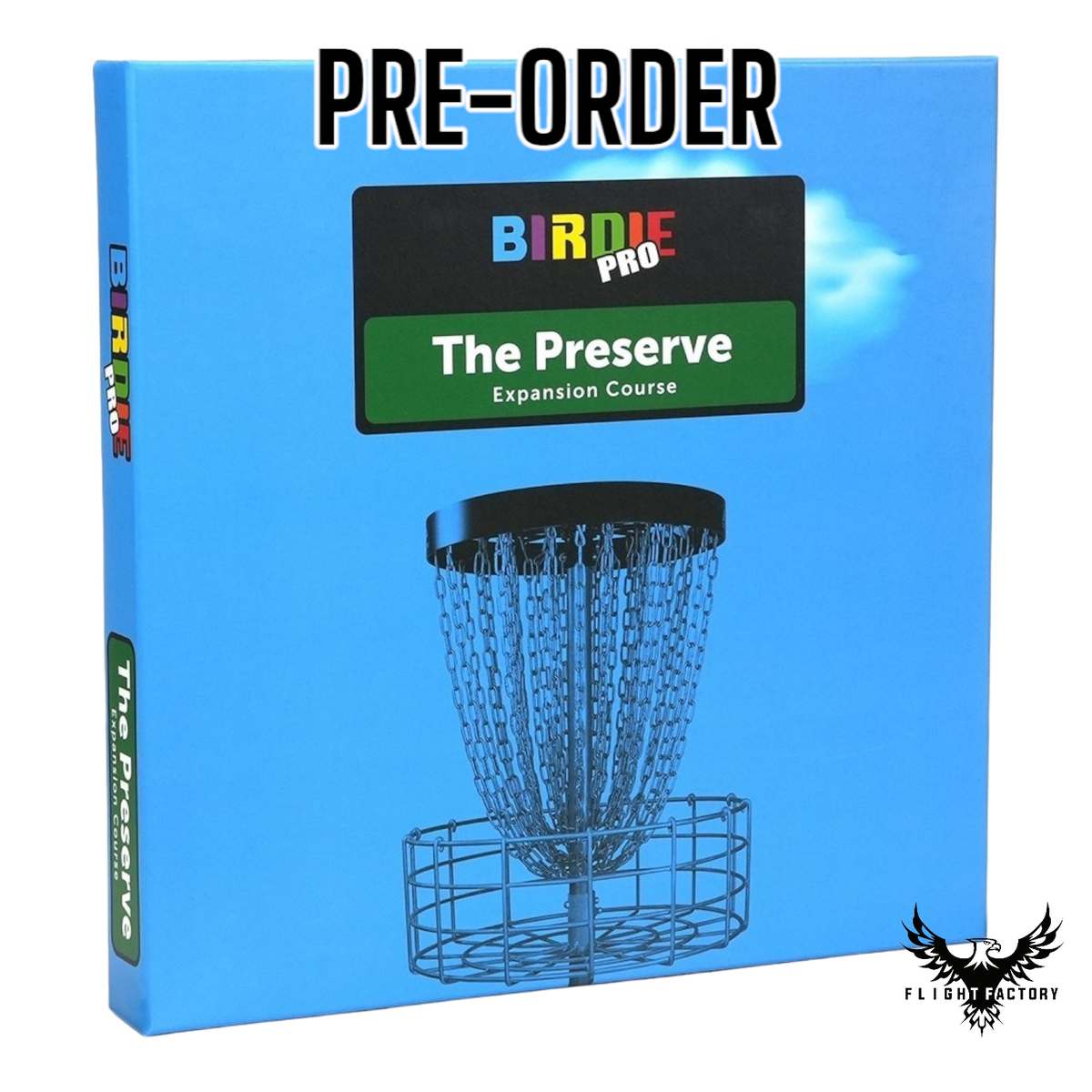 Birdie Pro Board Game - The Preserve Expansion