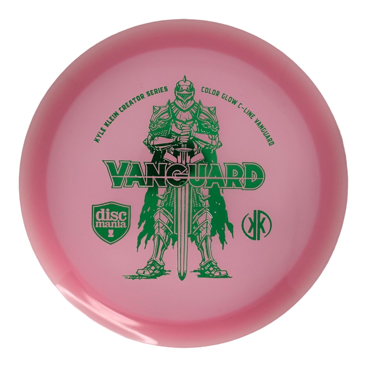 Discmania Color Glow C-Line Vanguard - Kyle Klein Creator Series (2024)