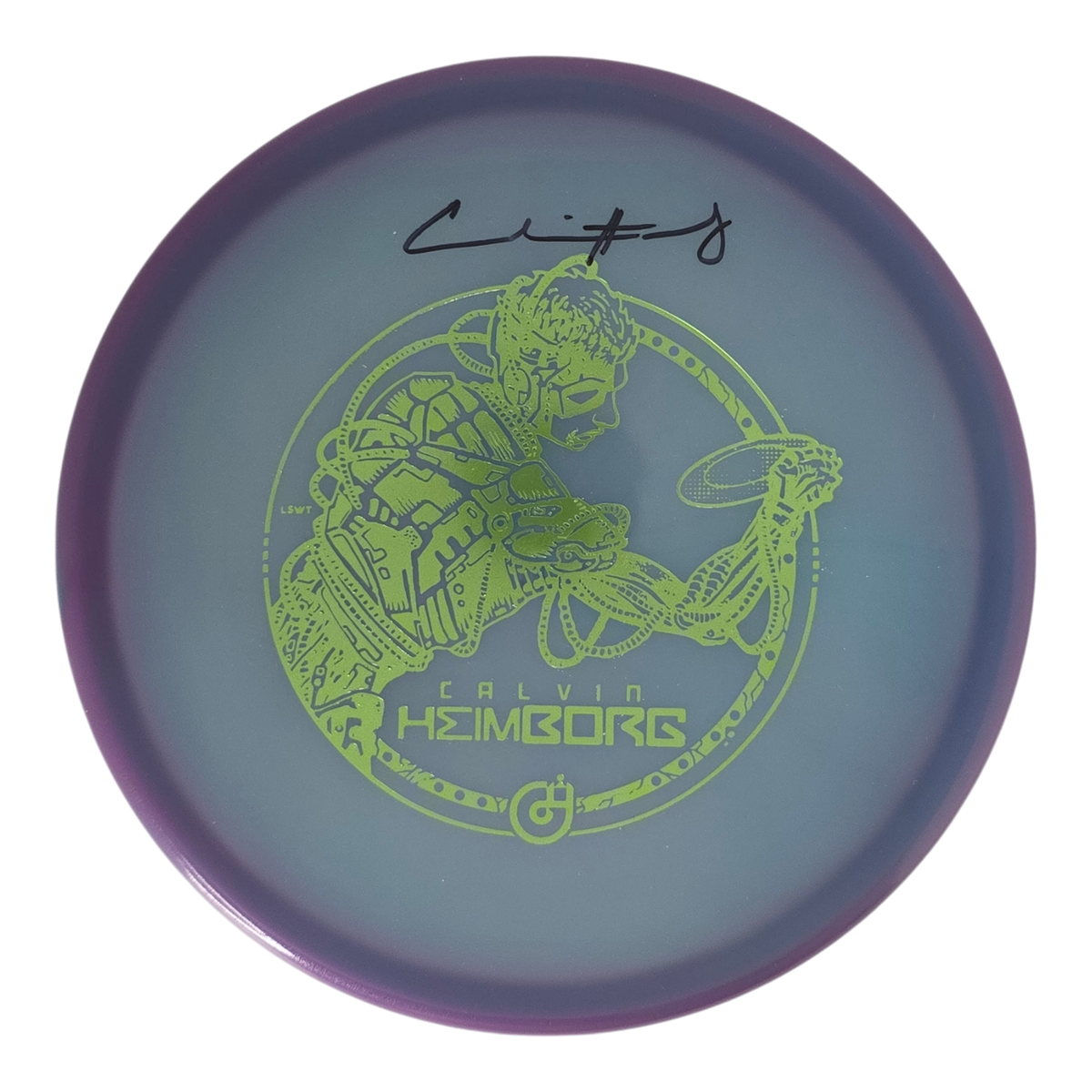 Innova Color Glow Champion Toro - Calvin HeimBORG 2.0 SE (Autographed)