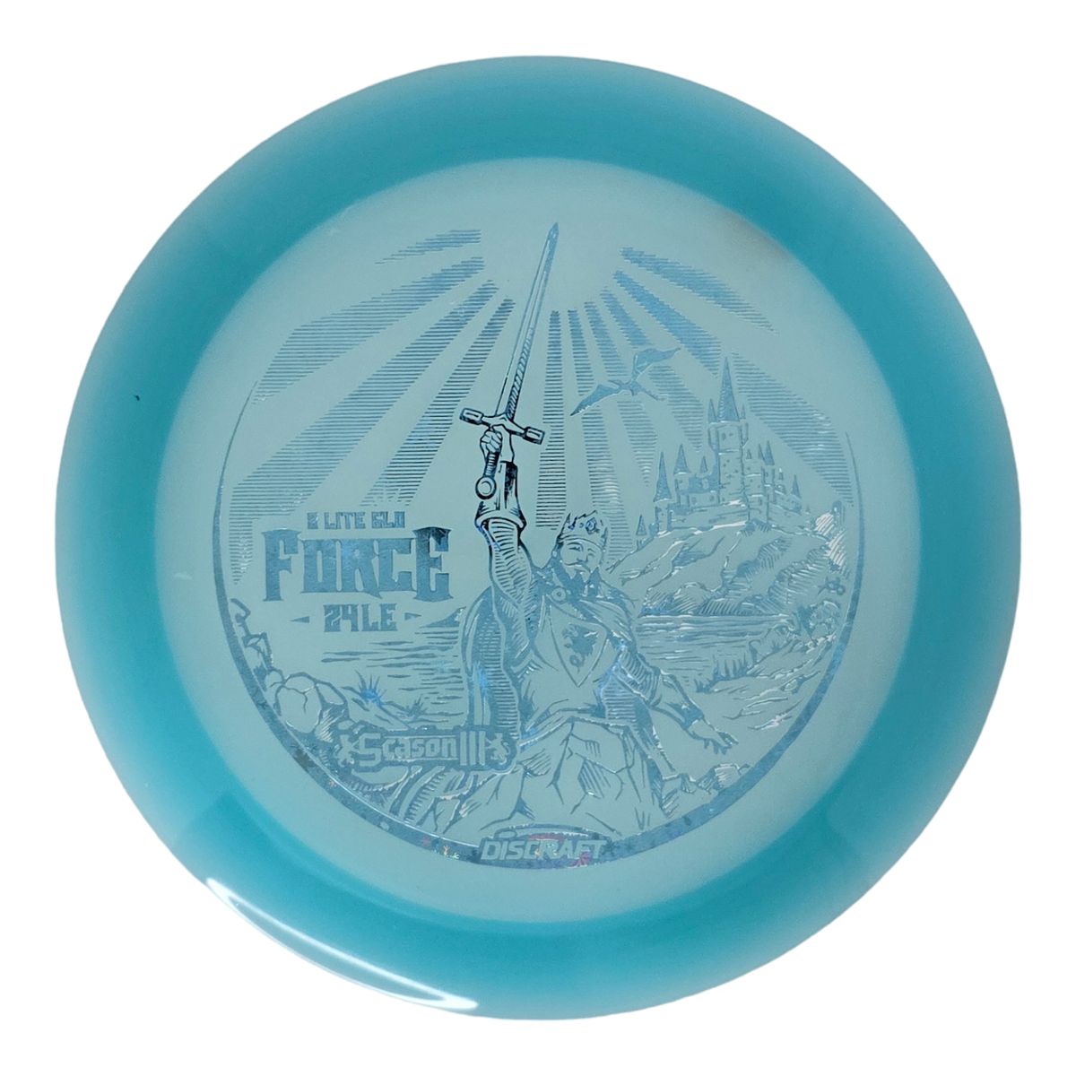 Discraft Glo Z Lite Force - Ledgestone 2024 (Season 3)