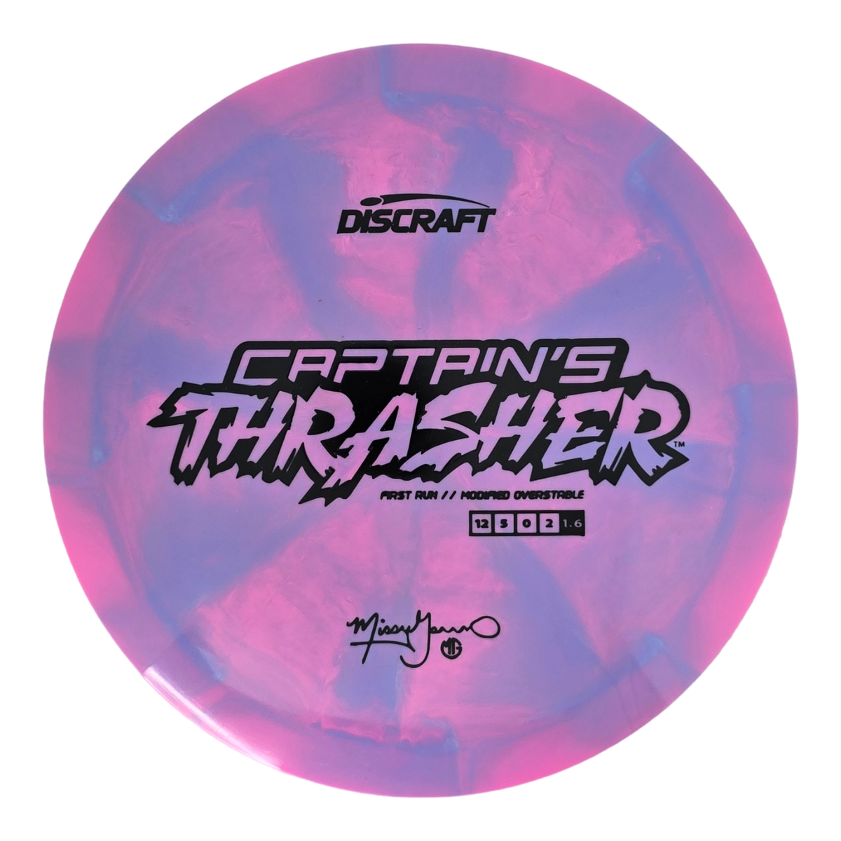 Discraft Missy Gannon 2024 ESP Captain&#39;s Thrasher - First Run