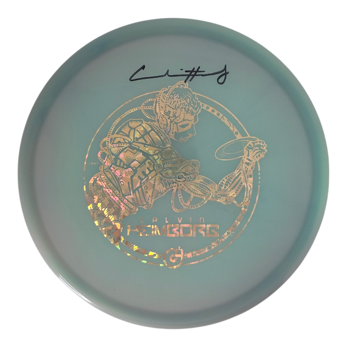 Innova Color Glow Champion Toro - Calvin HeimBORG 2.0 SE (Autographed)
