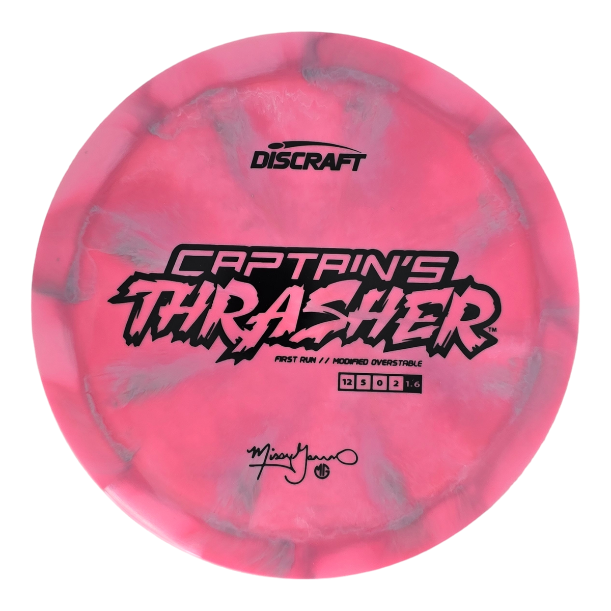 Discraft Missy Gannon 2024 ESP Captain&#39;s Thrasher - First Run