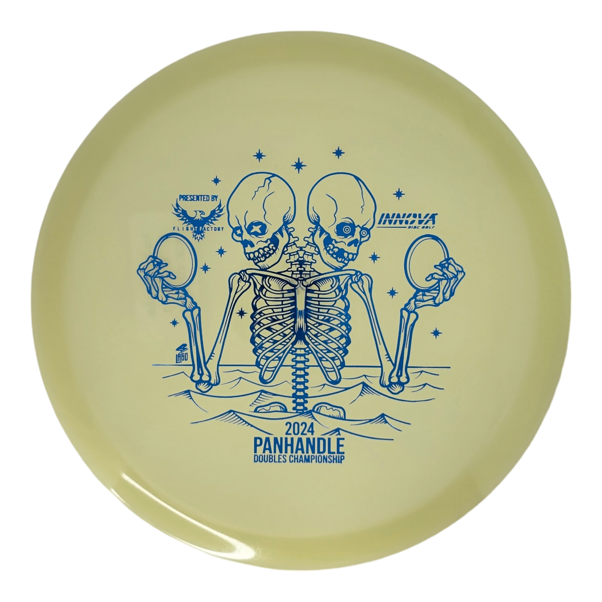 Innova Proto Glow Champion Rollo - Panhandle Doubles 2024 TFR