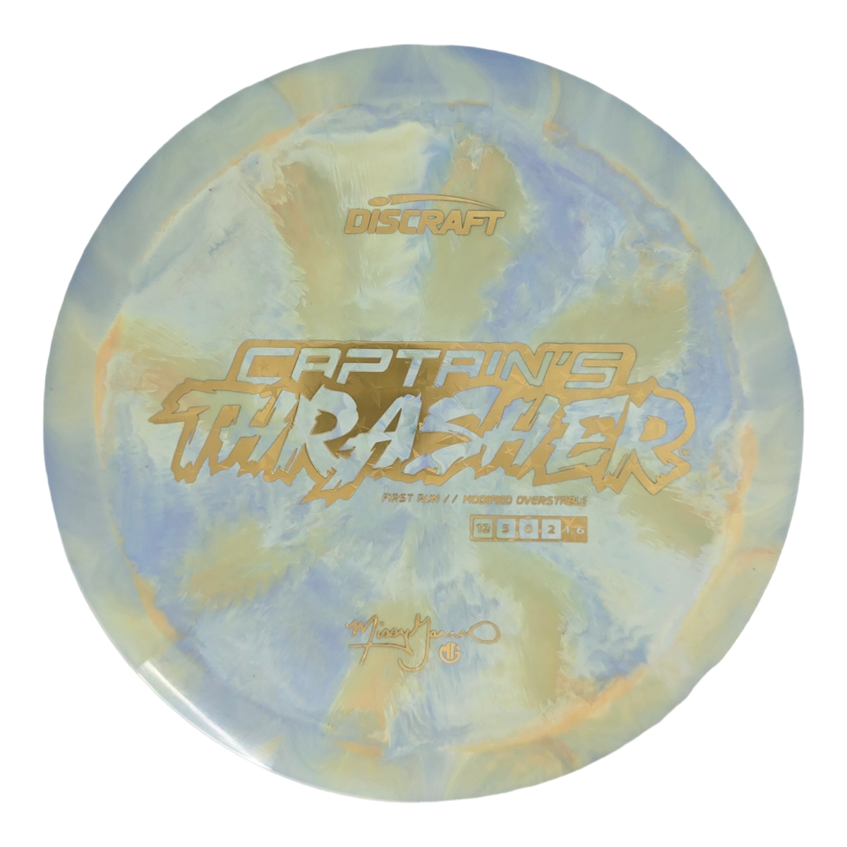 Discraft Missy Gannon 2024 ESP Captain&#39;s Thrasher - First Run