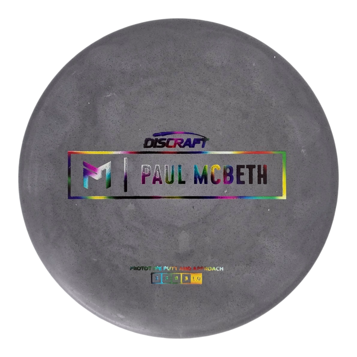 Discraft Mini Paul Mcbeth Jawbreaker Rubber Blend Luna - Prototype